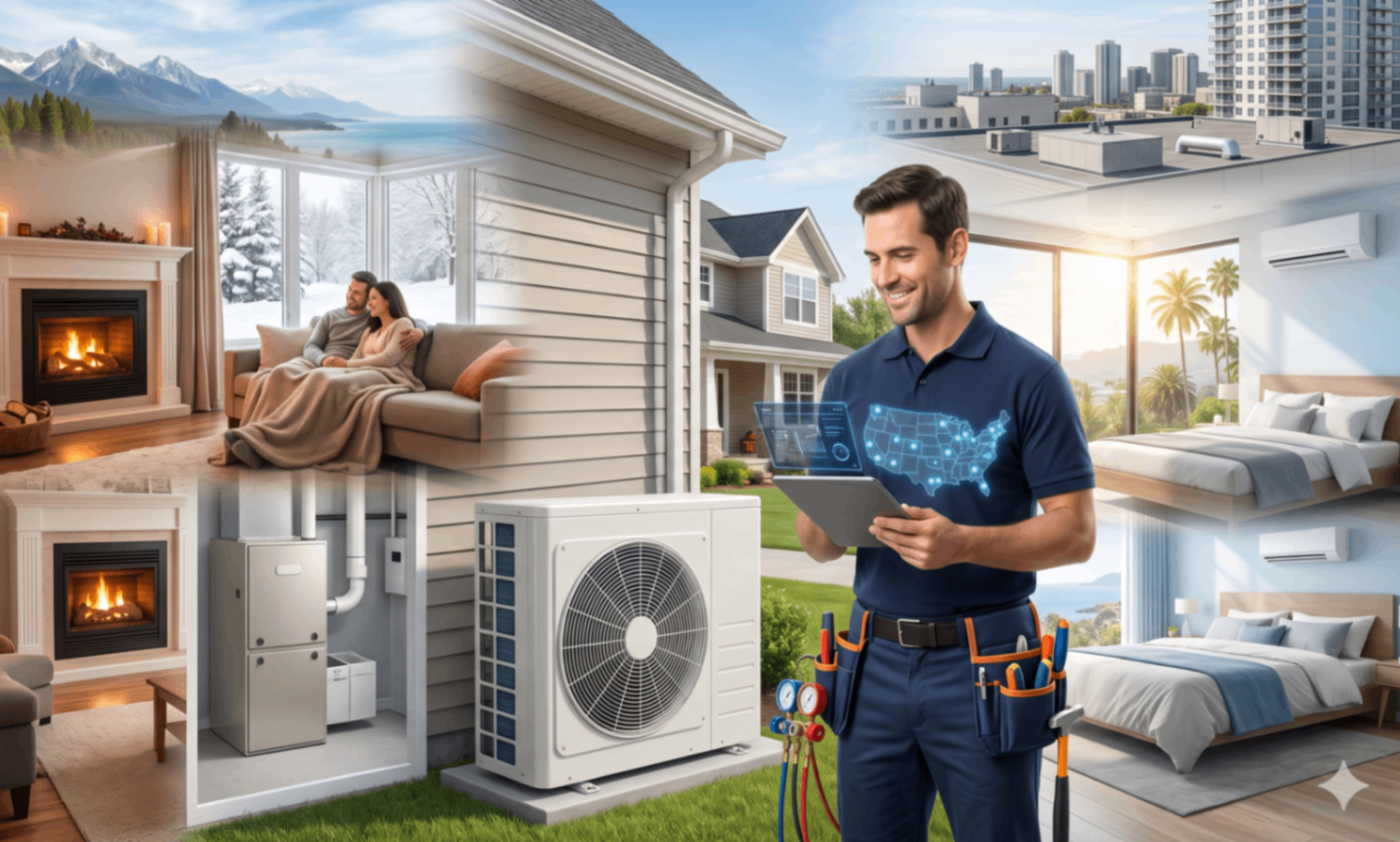 HVAC in Connersville, IN